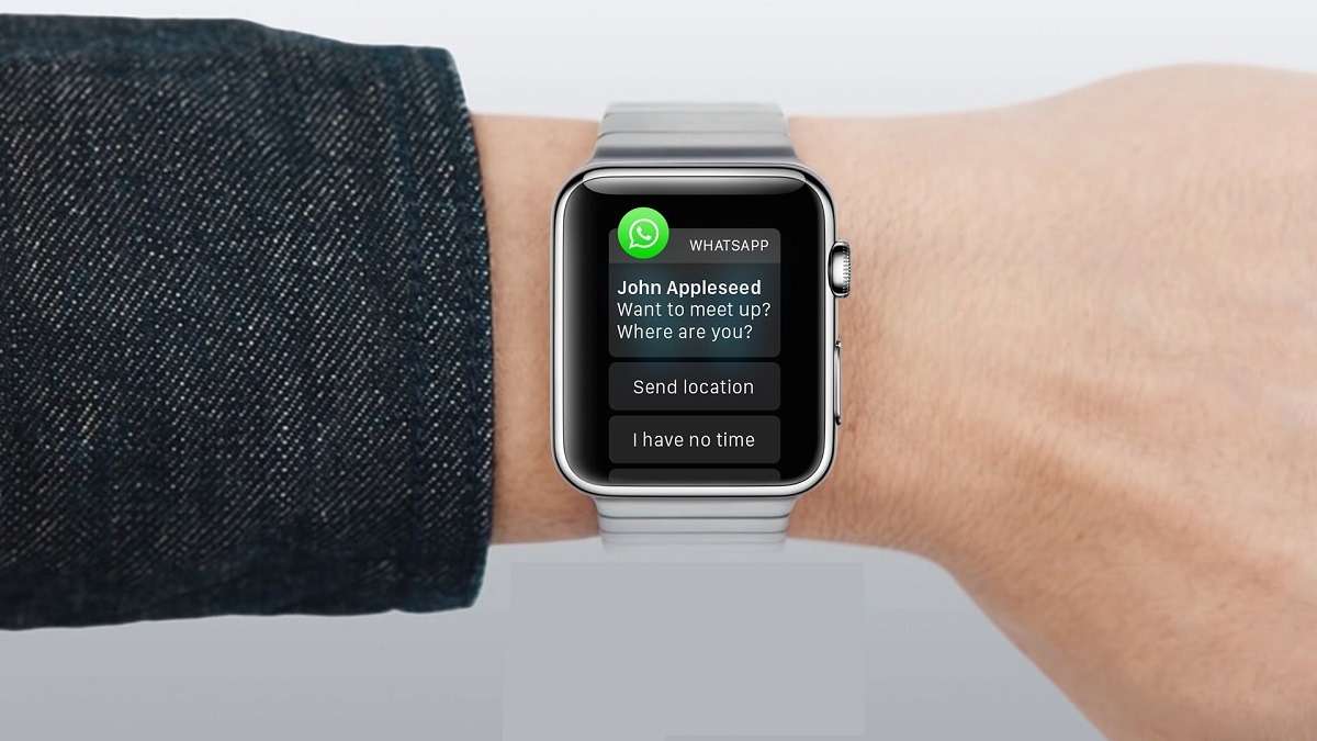 aplicacion de whatsapp para apple watch