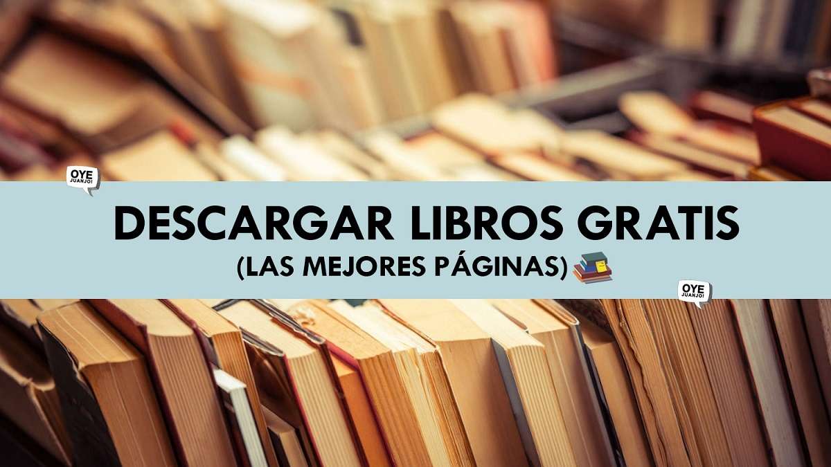 20 Mejores Páginas para Descargar Libros Gratis EPUB / PDF